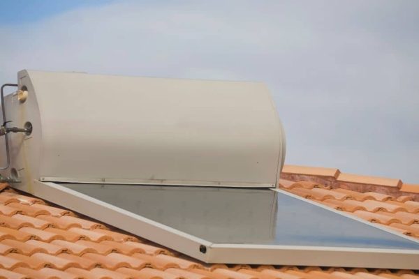 Producción de agua caliente sanitaria con energía solar térmica