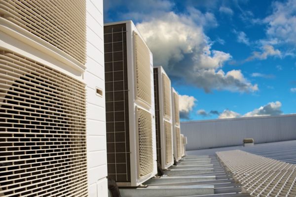 sistemas de aire acondicionado HVAC uso industrial